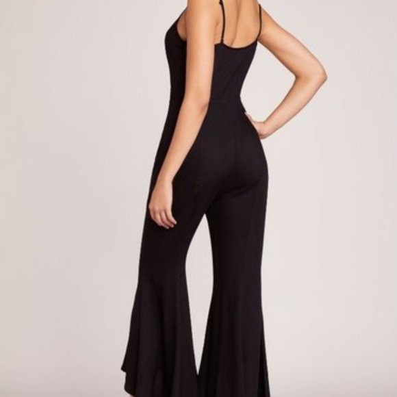 Jack by BB Dakota Mic Drop Black Jumpsuit - Picture 5 of 7